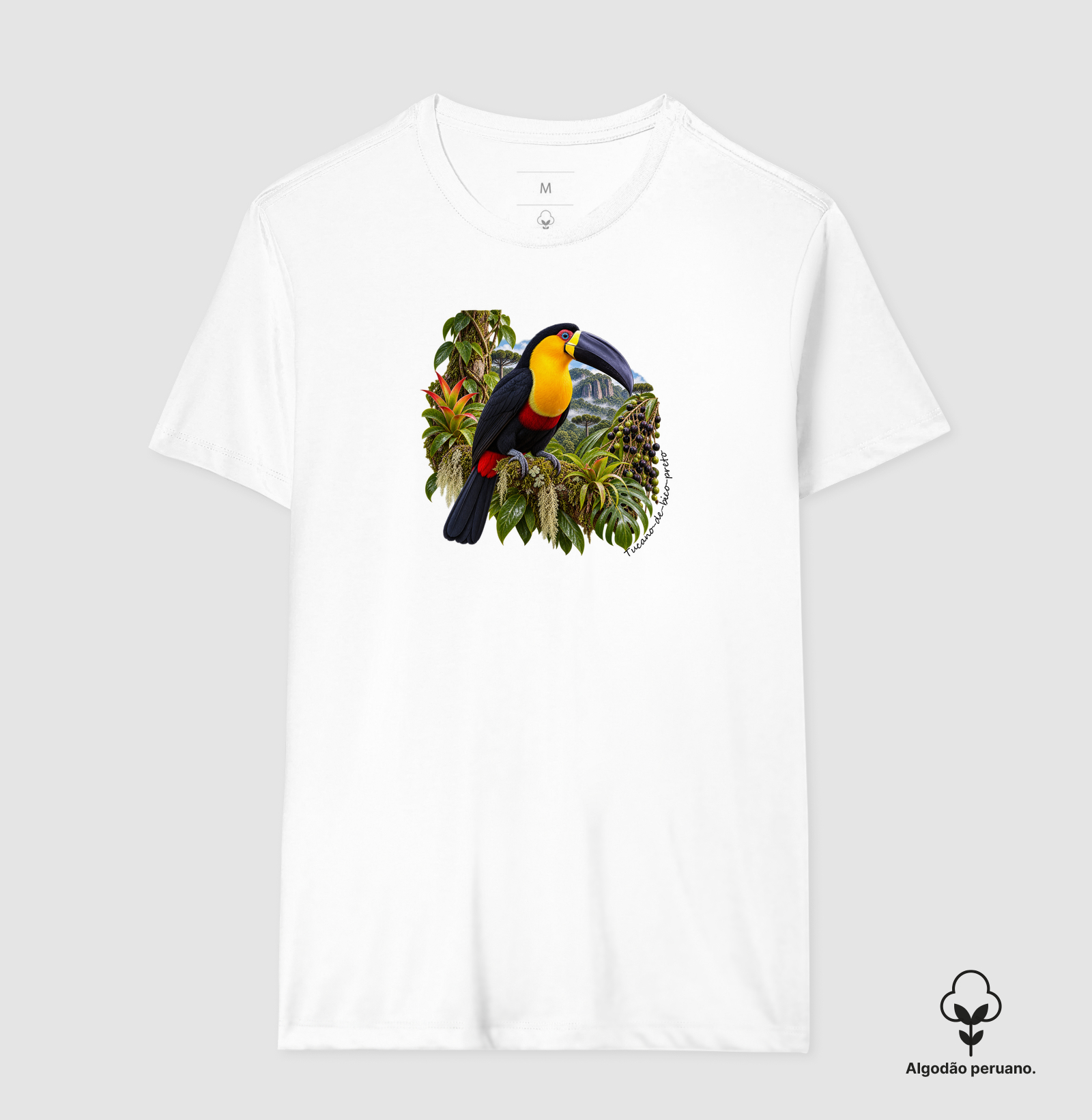 Tucano-de-bico-preto - Coleção Fauna Brasileira - Imagem 2