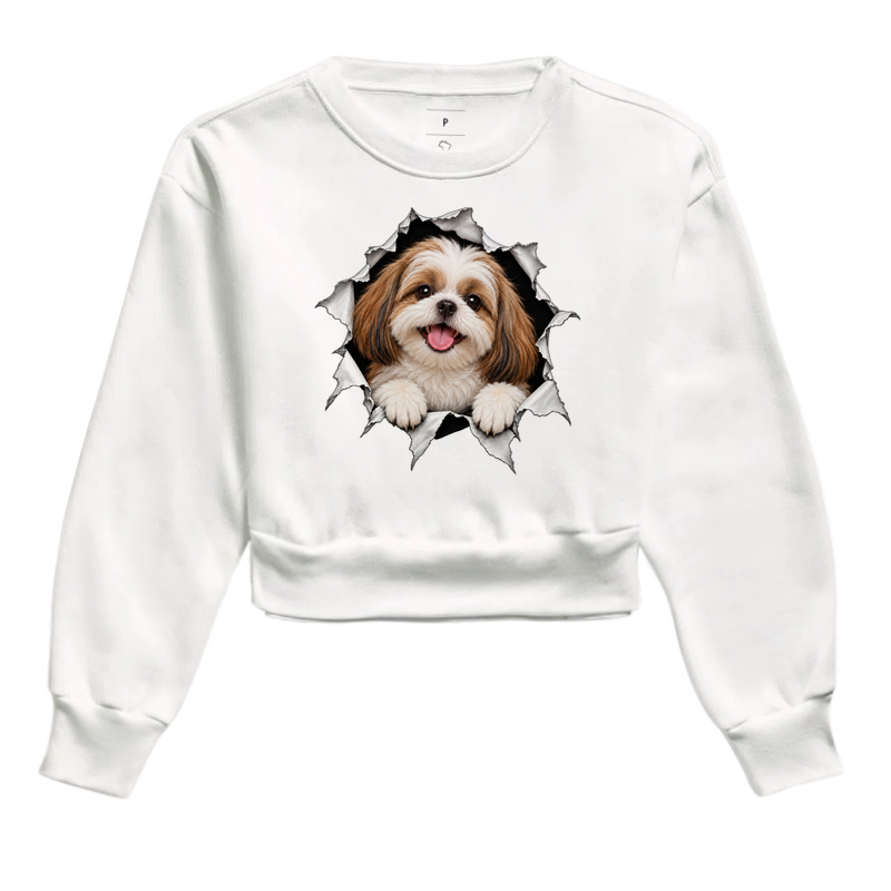 Cachorro Saindo da Camisa - Imagem 3