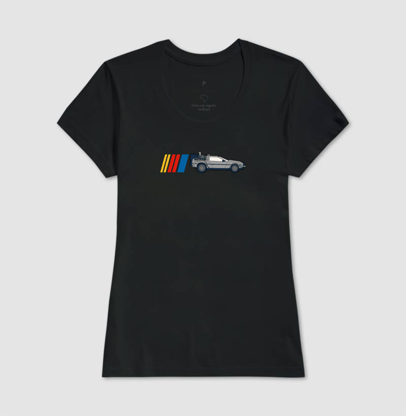 Camiseta Delorean Nascar - Imagem 3