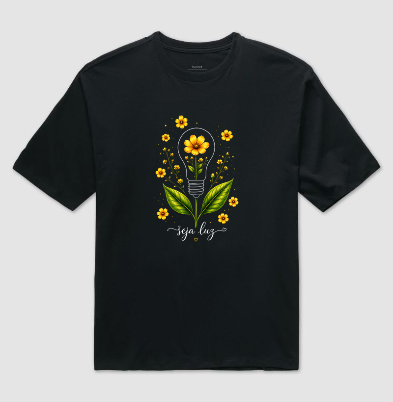 Camiseta Seja Luz - Imagem 2