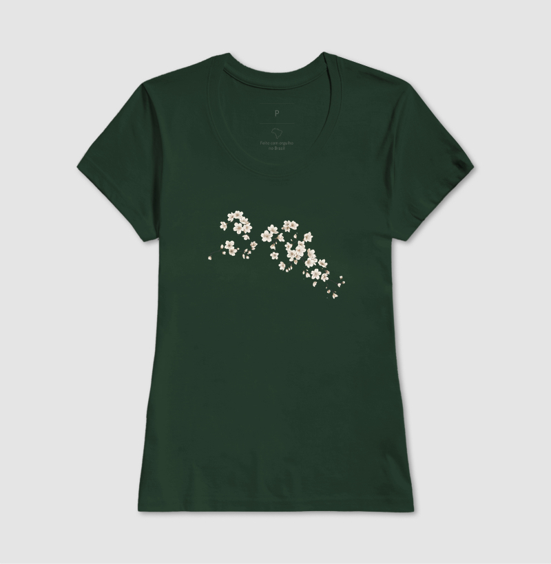 Camiseta Flores de Sakura - Imagem 10