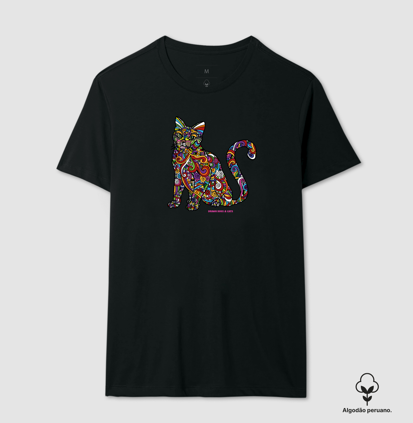 Gato colorido - Imagem 3
