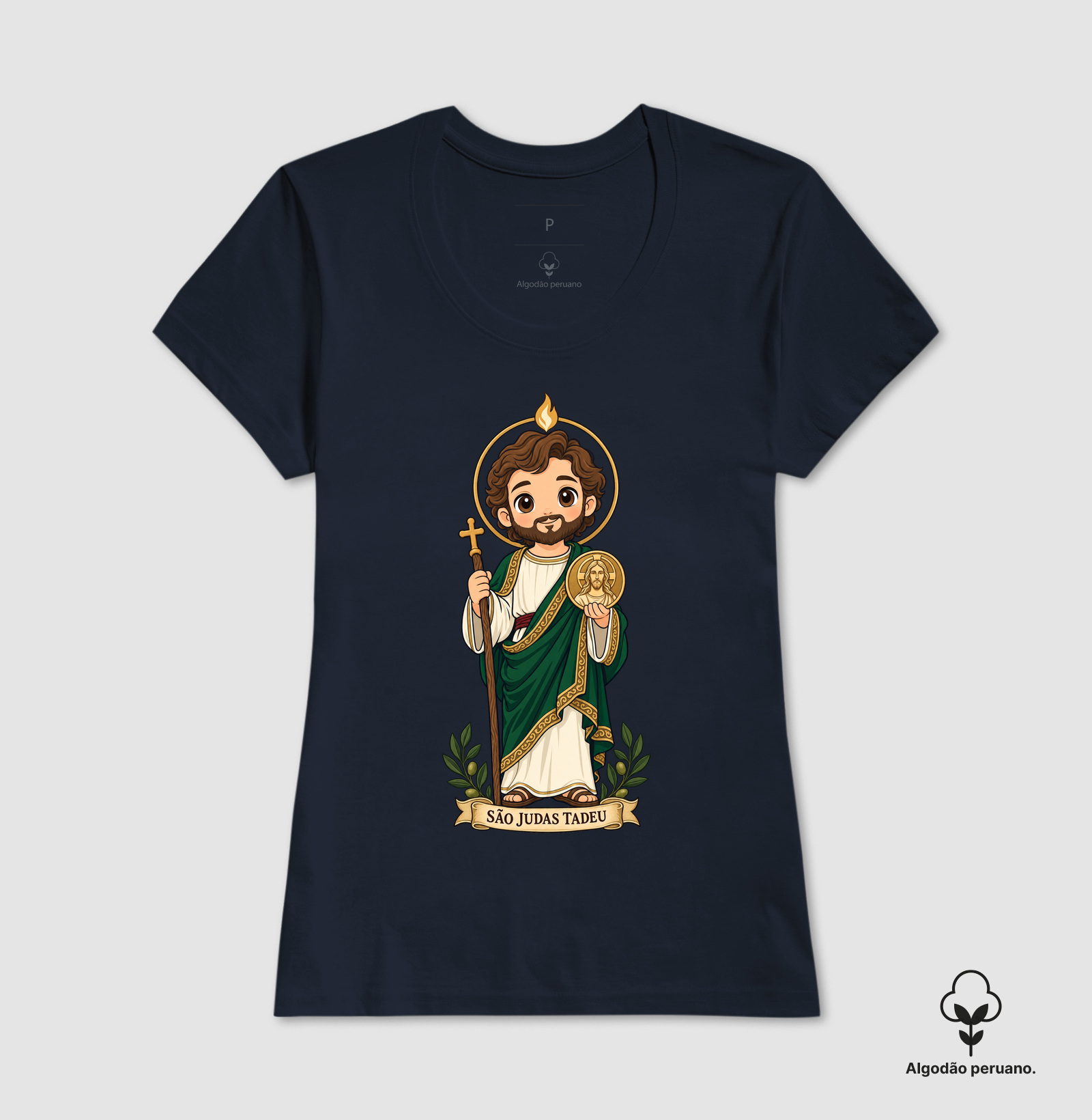São Judas tadeu estilo chibi - Imagem 5
