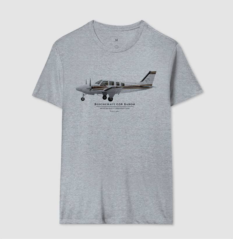 Beechcraft G58 Baron - PT-MIG | Profile - Imagem 8