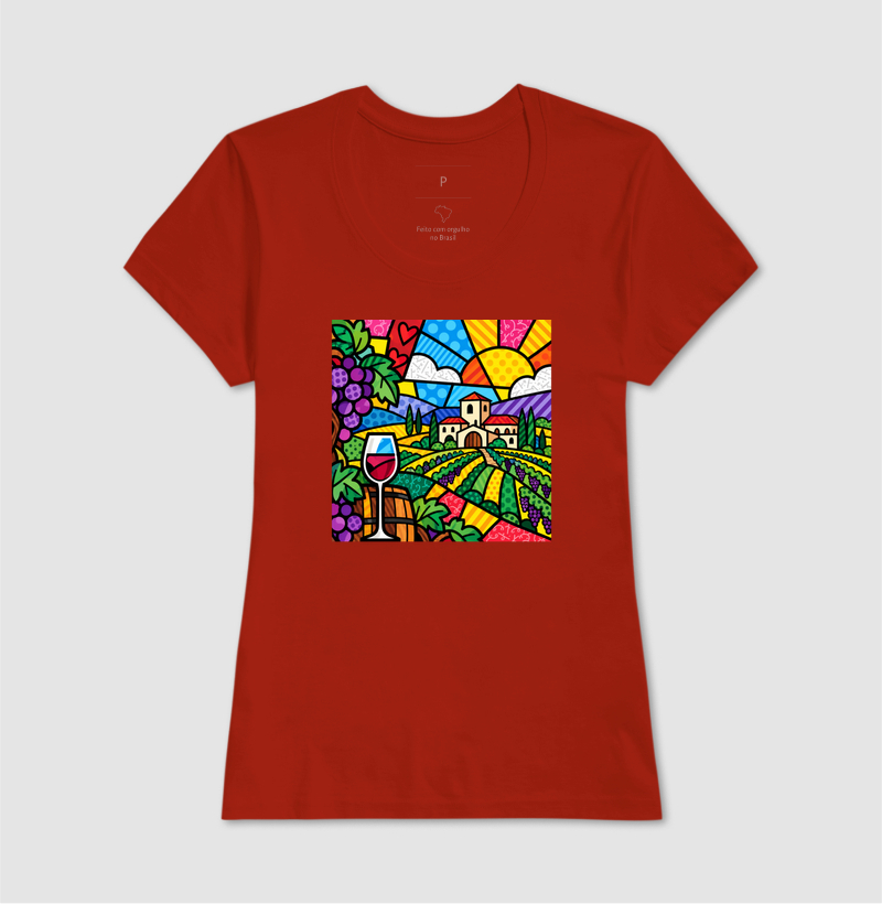 Vinícola em Pop Art - Imagem 11
