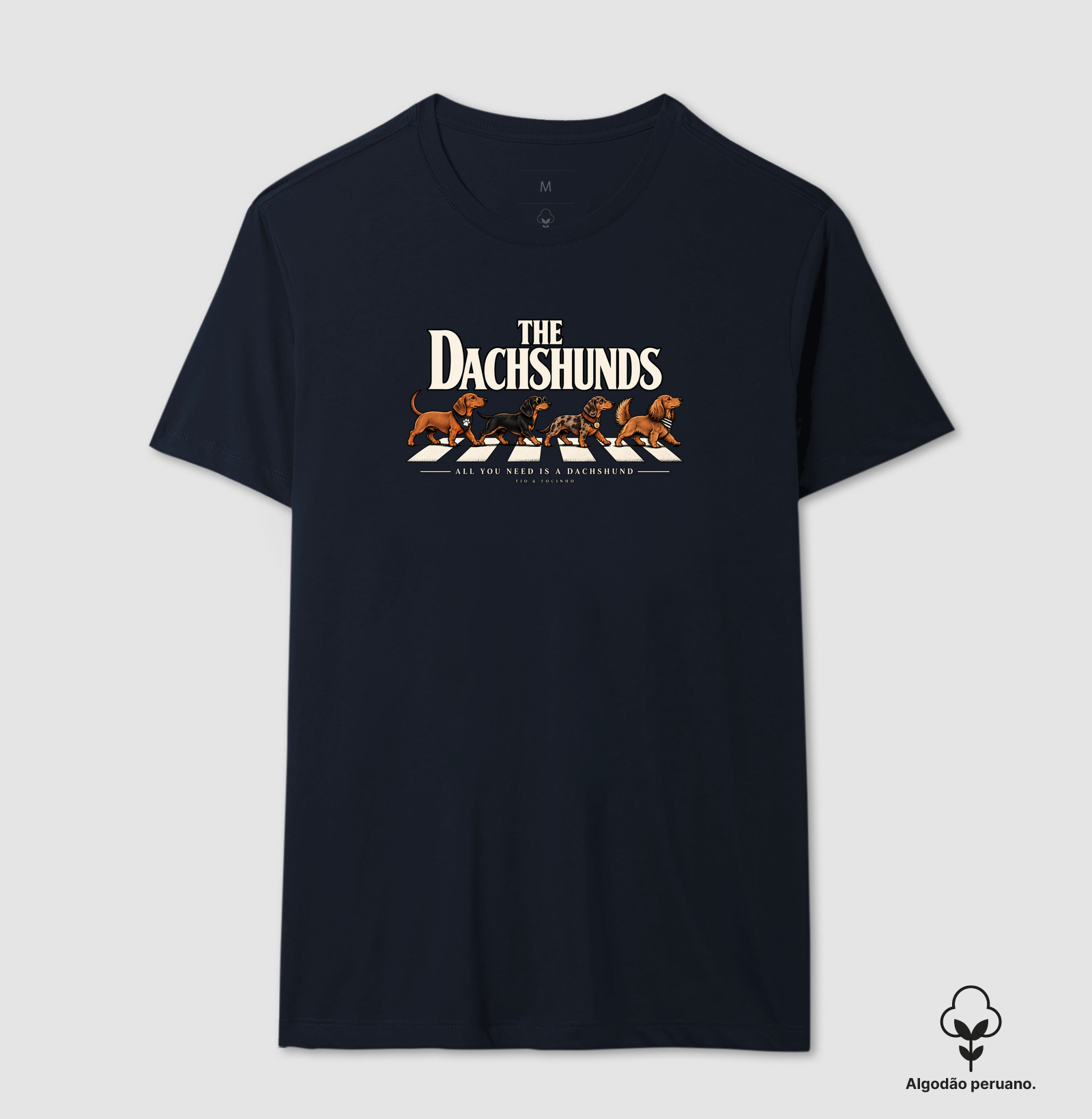 Camiseta Dachshund / Pet Lovers | The Dachshunds - Imagem 3