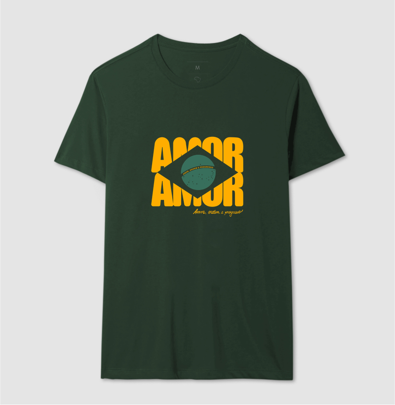 Camiseta Amor - Imagem 7