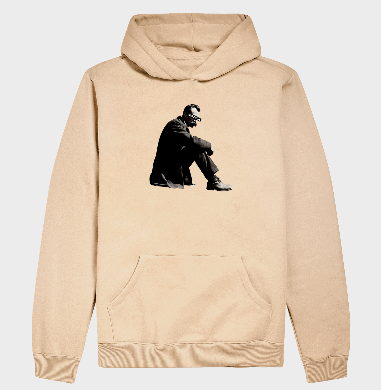 Camiseta Filosofia "Nietzsche Stillness" - Imagem 5