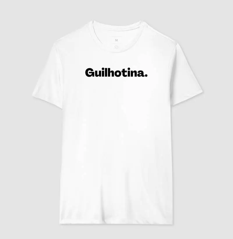 Camiseta Guilhotina 