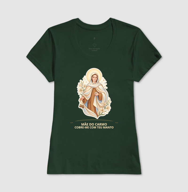 MÃE DO CARMO COBRE-ME COM TEU MANTO - Imagem 7