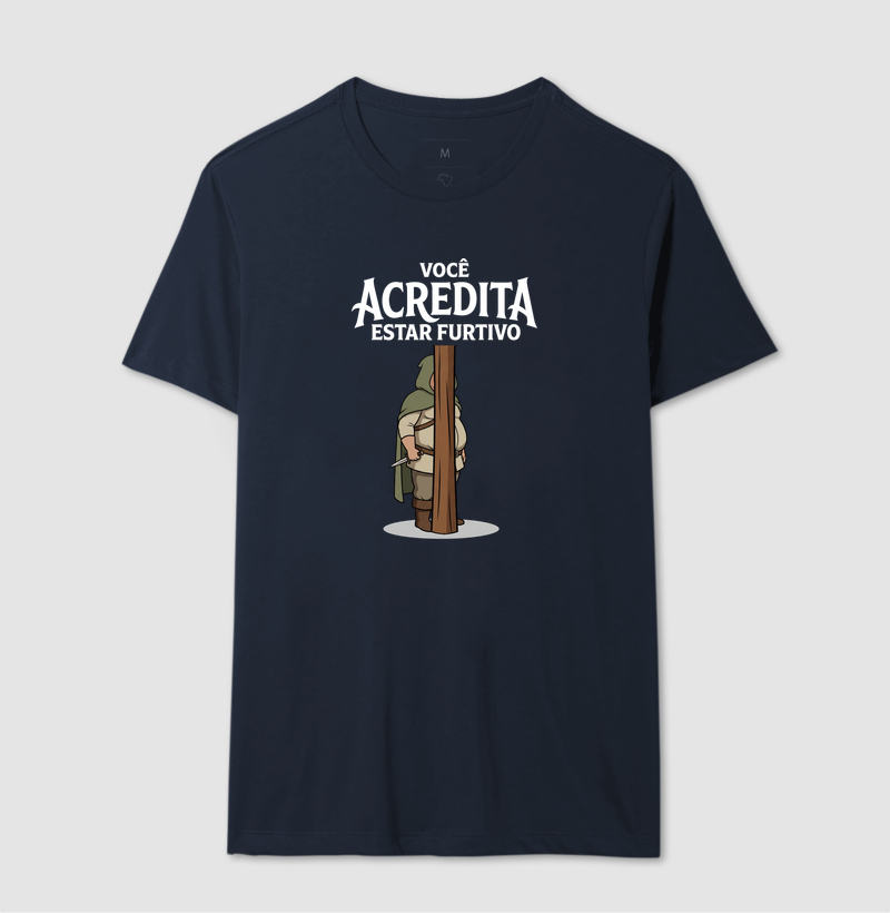 VOCÊ ACREDITA ESTAR FURTIVO - Imagem 6