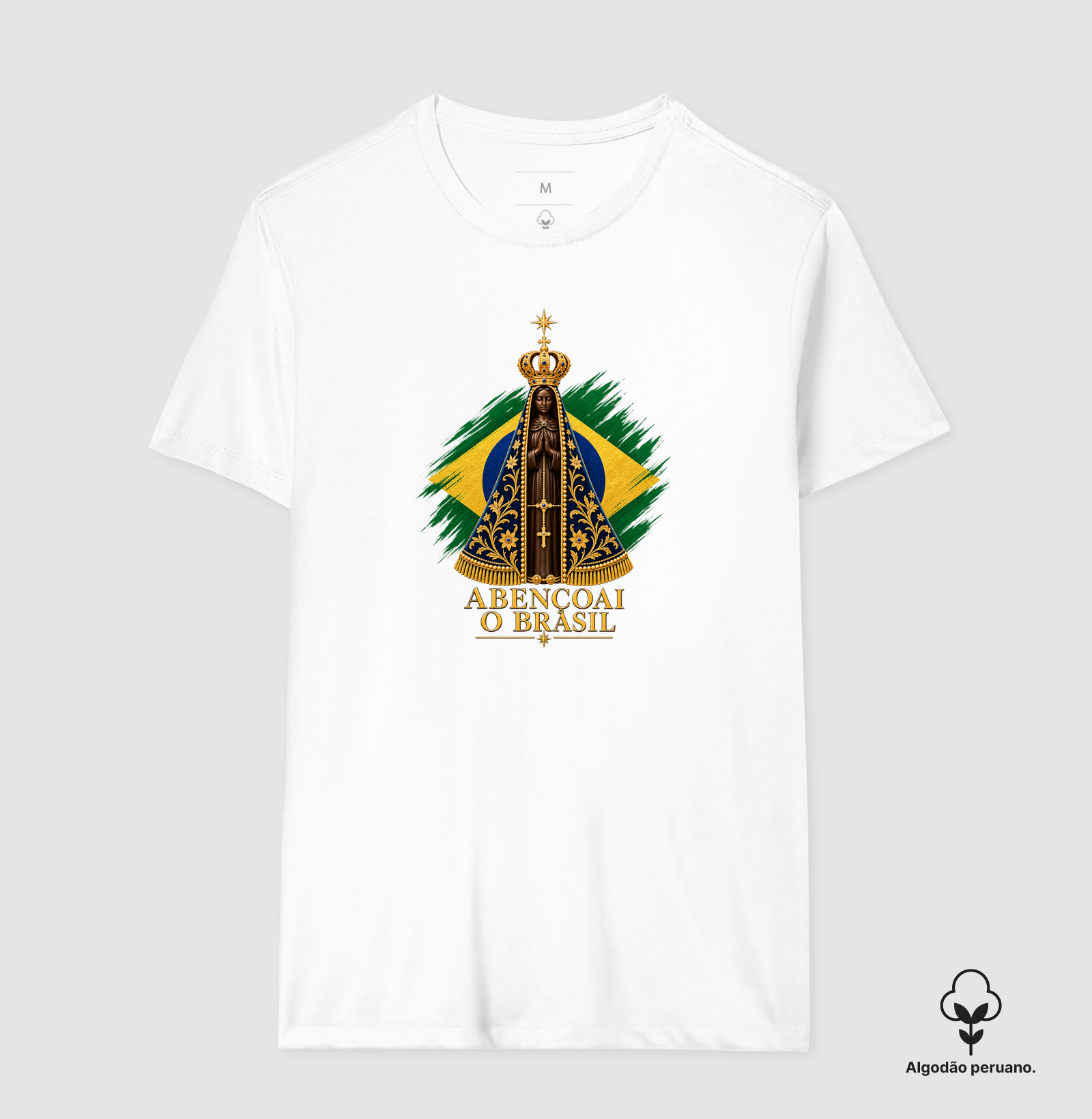 Abençoai o Brasil - Nossa Senhora Aparecida  - Imagem 2