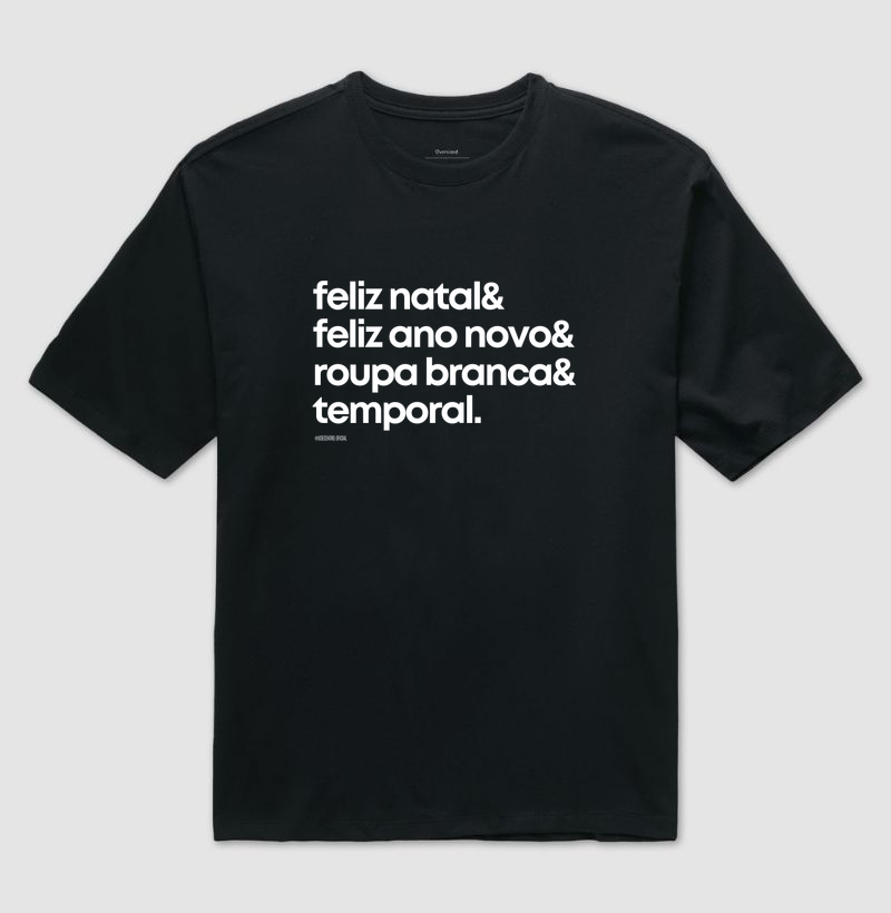 feliz natal & feliz ano novo & roupa branca & temporal. - Imagem 2