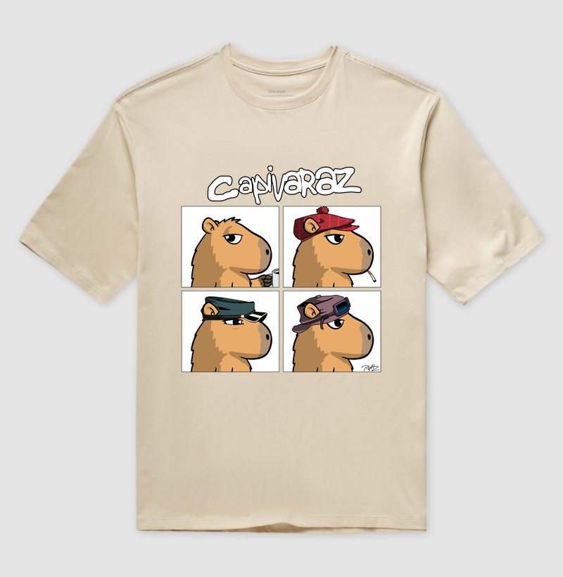 Camiseta Capivaraz - Imagem 3