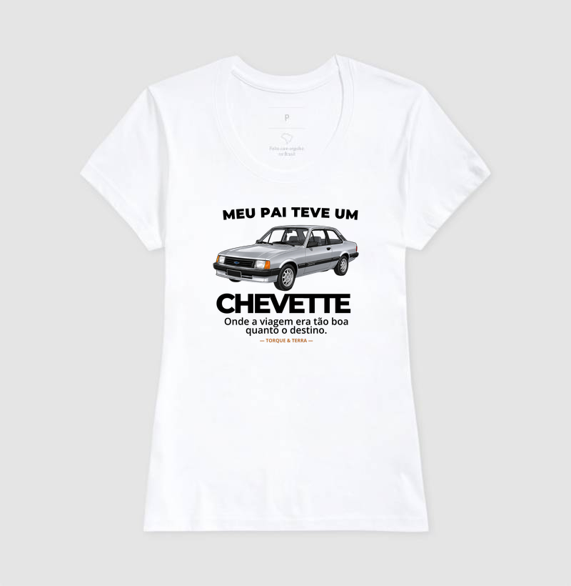 Meu pai teve um - CHEVETTE - prata - Imagem 5