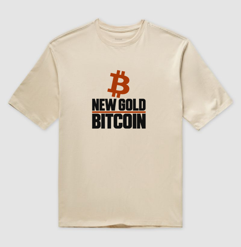 Camiseta Bitcoin New Gold - Imagem 3