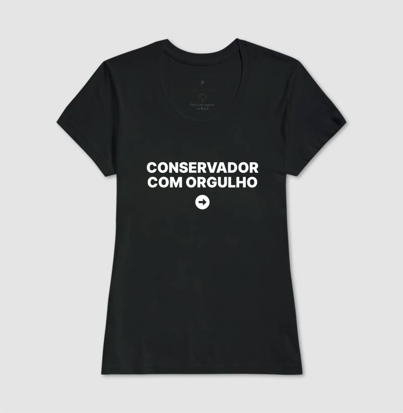 Camiseta Conservador com orgulho - Imagem 3