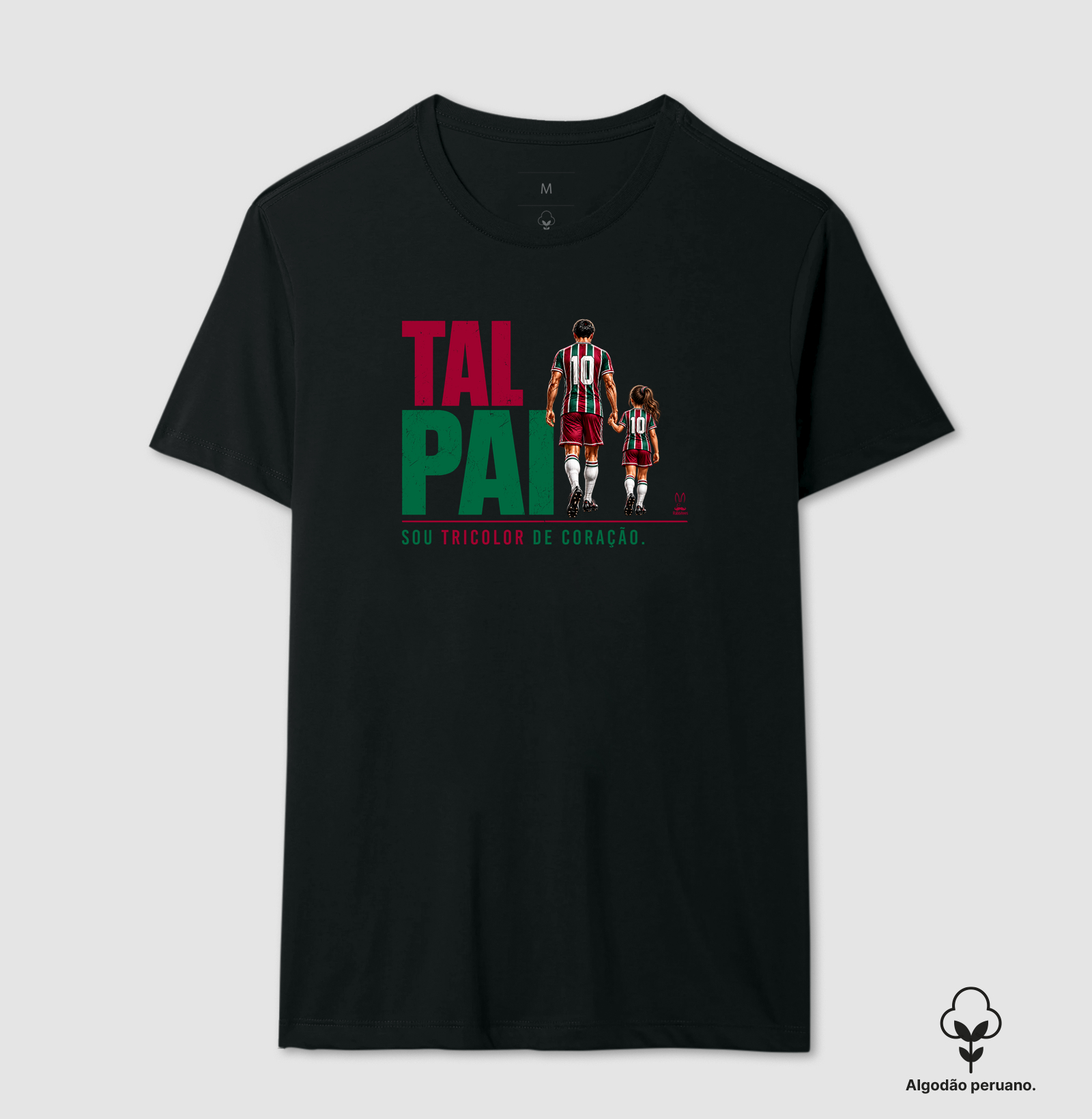 Tal pai, tal filha - Pai - Fluminense - Imagem 4