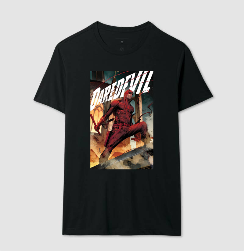 Camiseta Demolidor - Marco Checchetto - Imagem 2