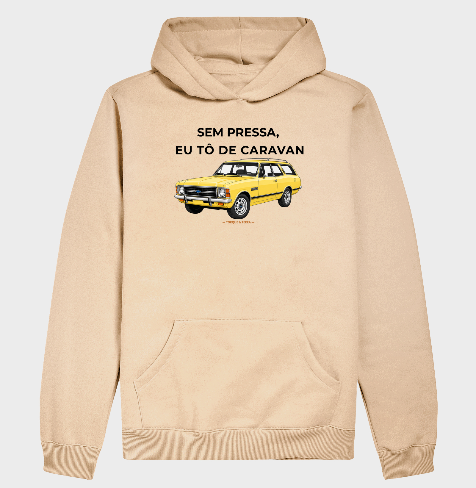 Sem pressa, eu tô Caravan - Amarela - Imagem 5