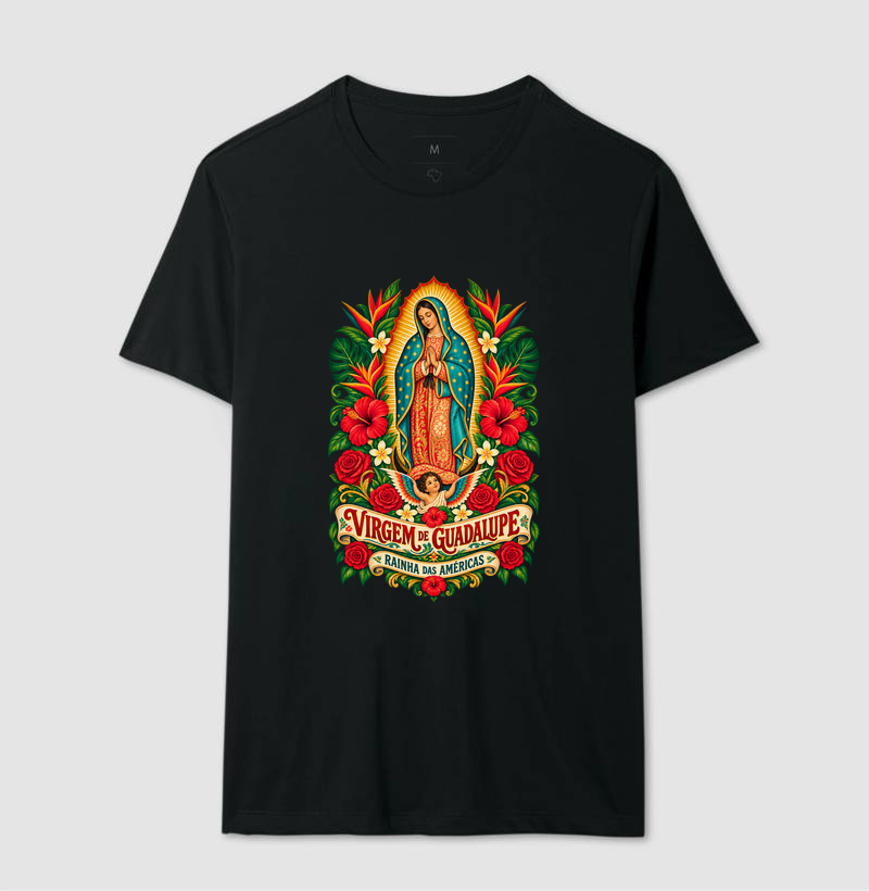 Virgem de Guadalupe — Rosas e Bromélias - Imagem 2