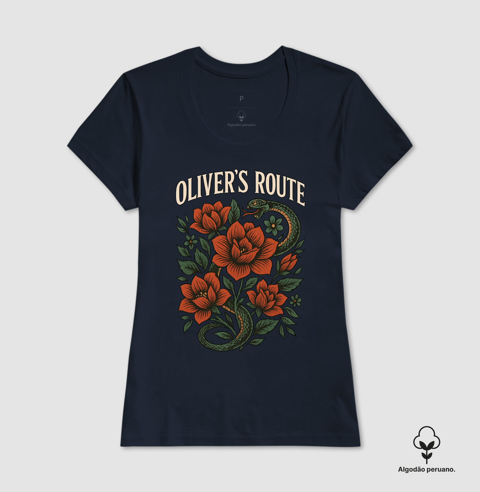 The Flowers And The Snake - Imagem 2