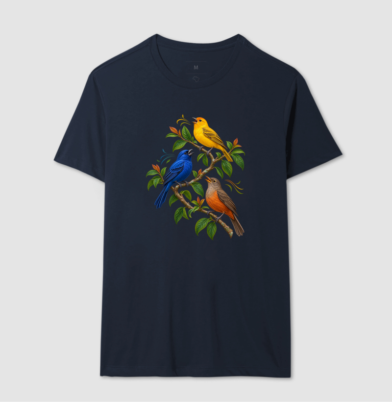Camiseta - Birds - Imagem 6