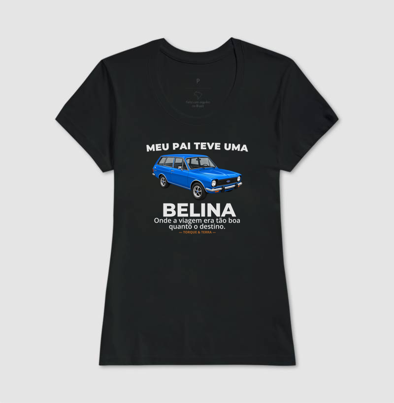 Meu pai teve uma - BELINA - azul - Imagem 3