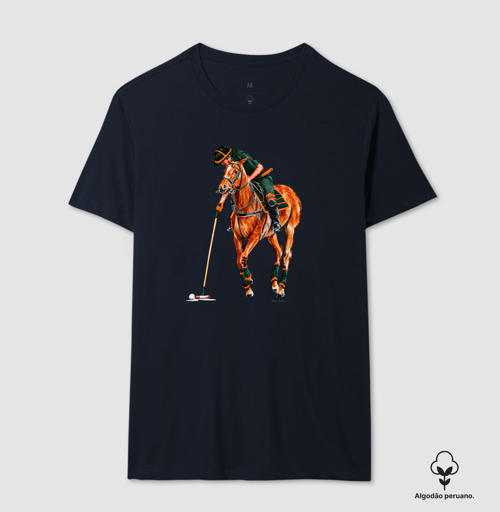 Polo - Orange & Green - Imagem 6