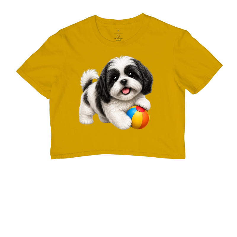 Lhasa Apso Preto - Desenho Animado - Imagem 8