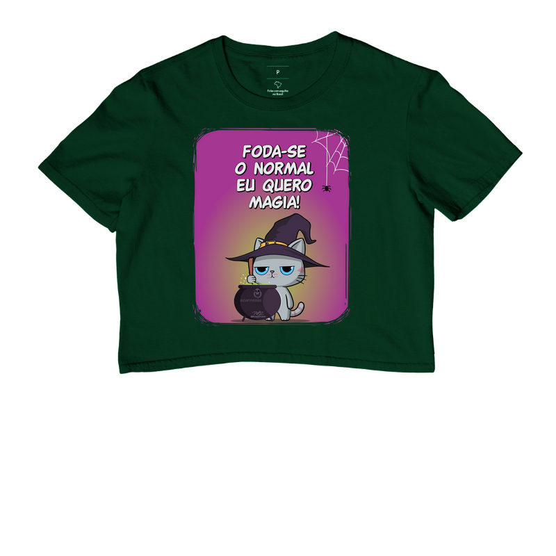 Camiseta Gato Sincero Magia - Imagem 5