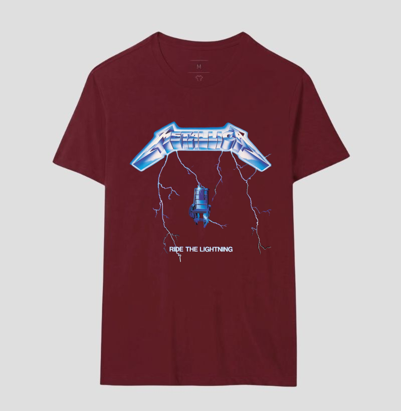 Metallica - Ride The Lightning - Imagem 18