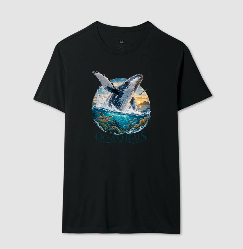 Camiseta - Ocean Heals - Imagem 2