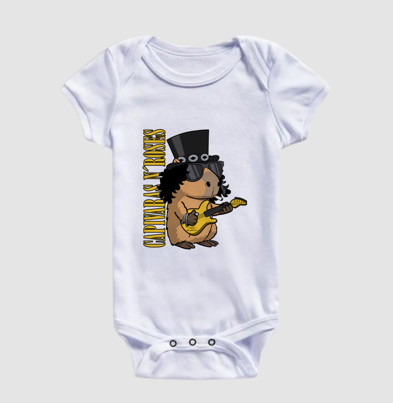 Camiseta Capivaras N Roses 2 - Imagem 3