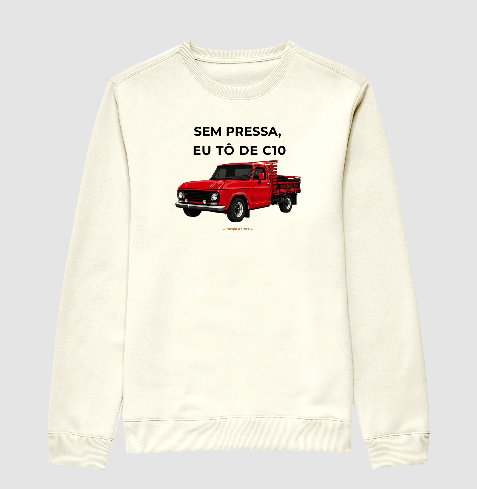 Sem pressa, eu tô de C10 - vermelha - Imagem 2