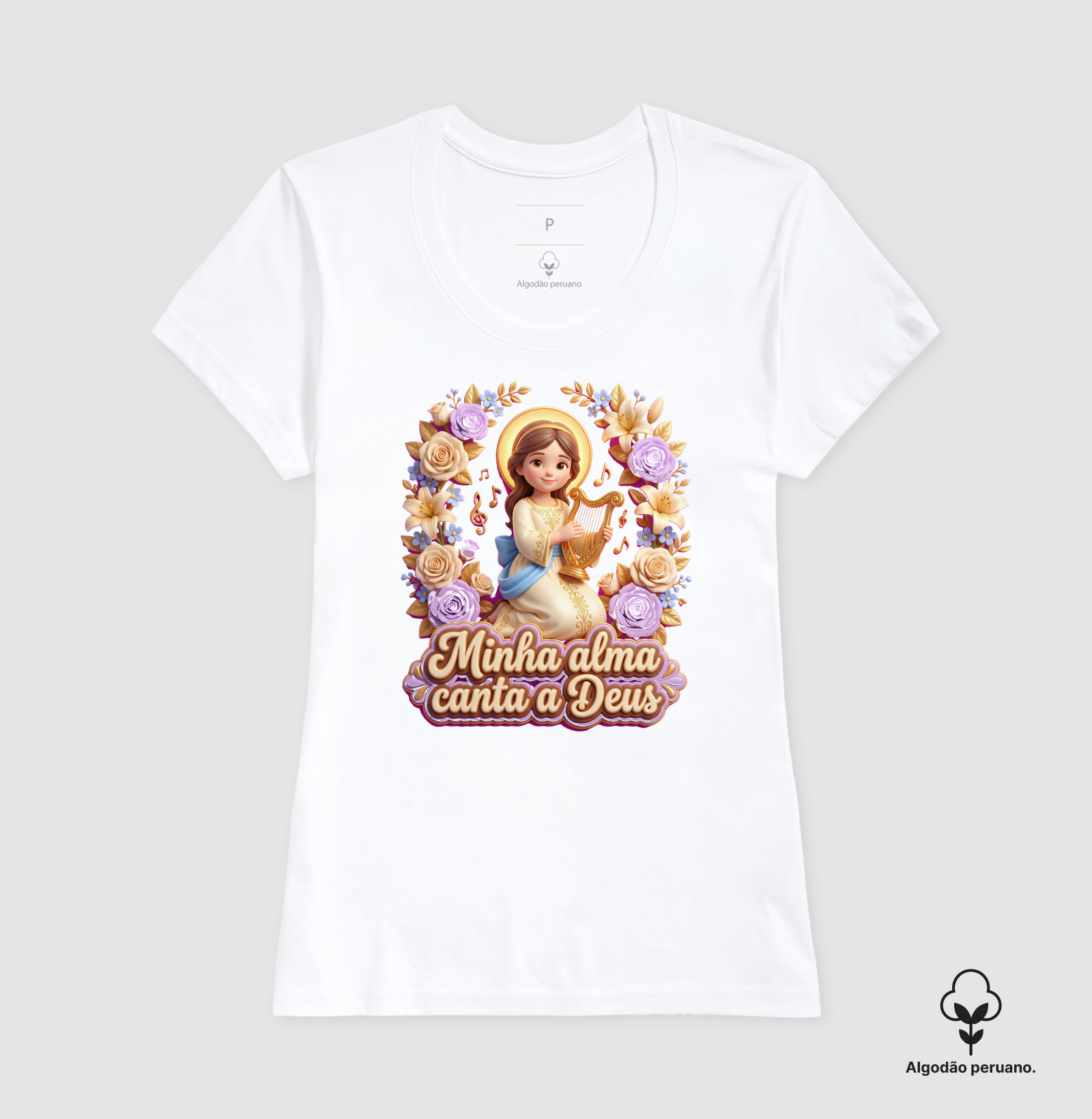 Minha Alma canta a Deus - Imagem 6
