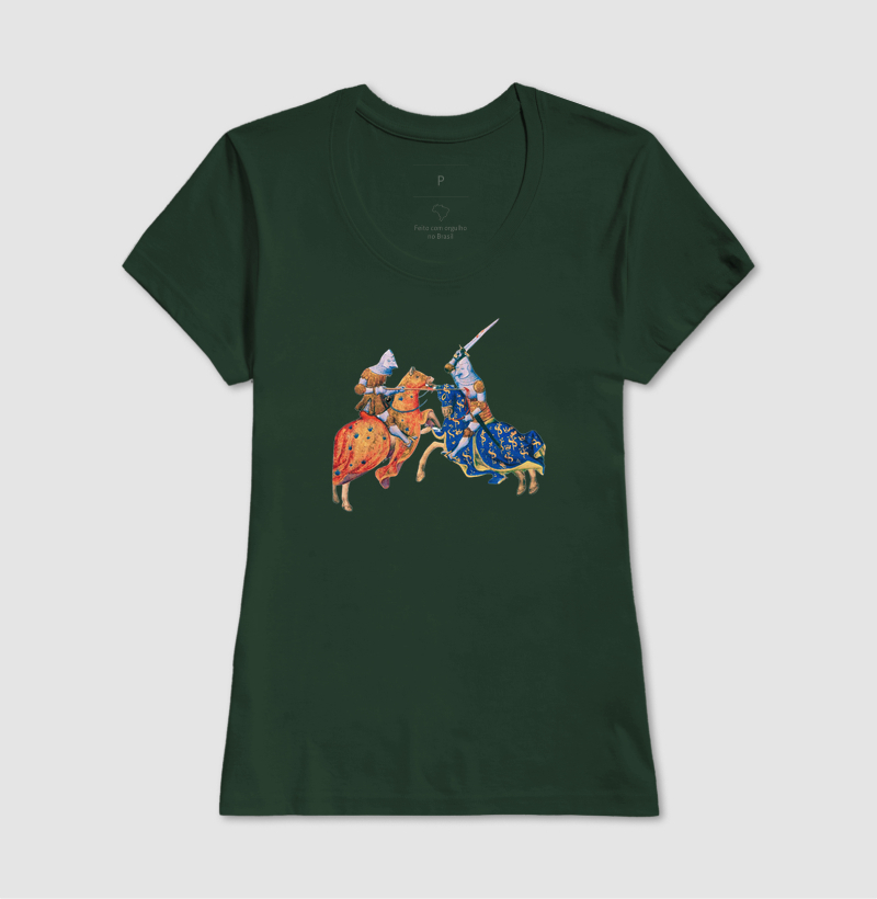 Camiseta O Encontro das Lanças – Manuscrito Histoire Romaine - Imagem 14