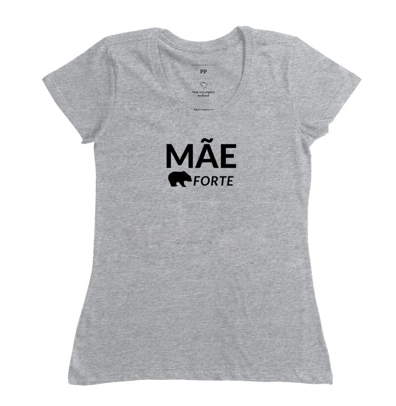 Camiseta Mãe Forte - Imagem 9