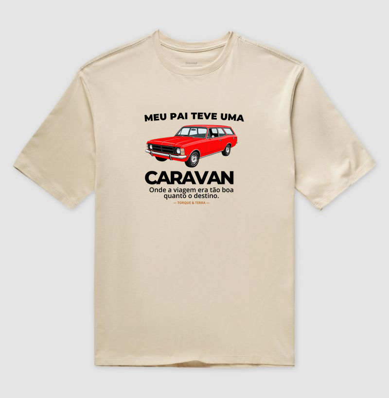 Meu pai teve uma - CARAVAN - vermelha - Imagem 3