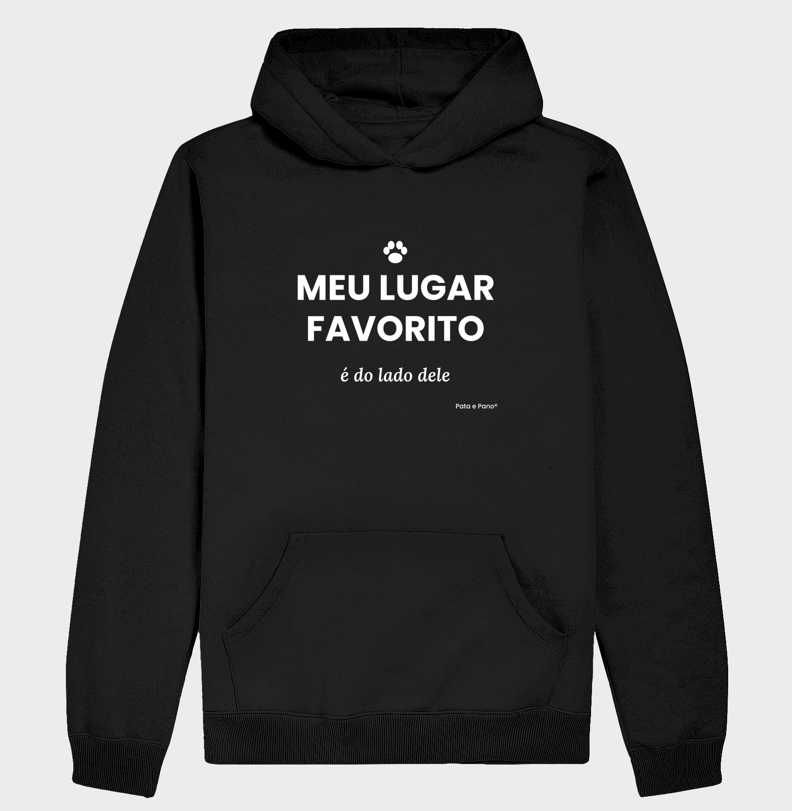 Hoddie Moletom - Meu Lugar Favorito - Imagem 2