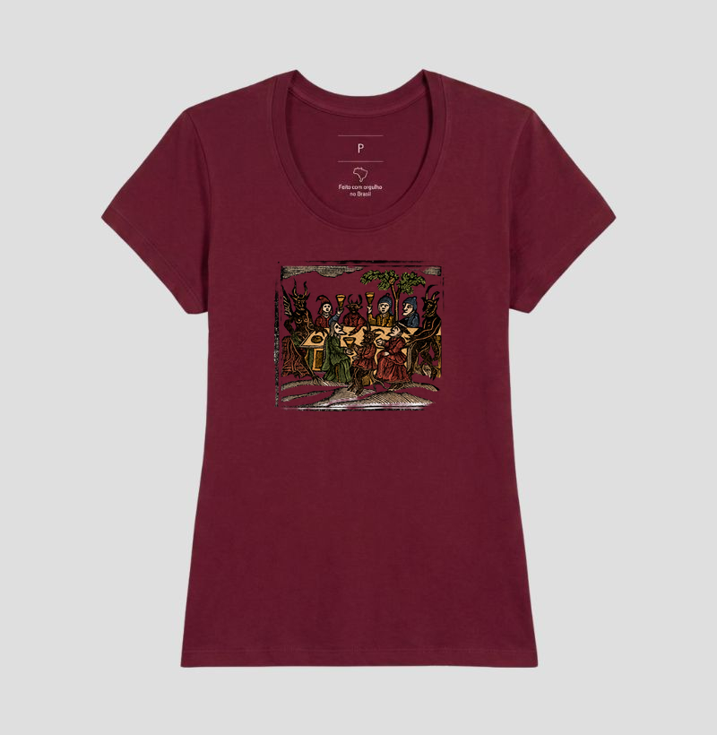 Camiseta O banquete das bruxas, 1720 - Imagem 20