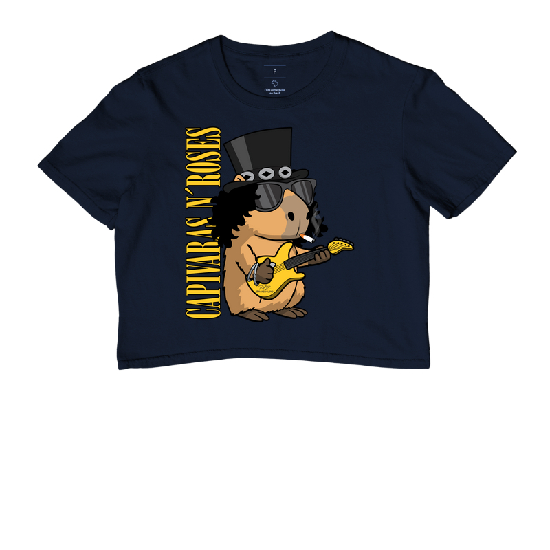Camiseta Capivaras N Roses 2 - Imagem 4