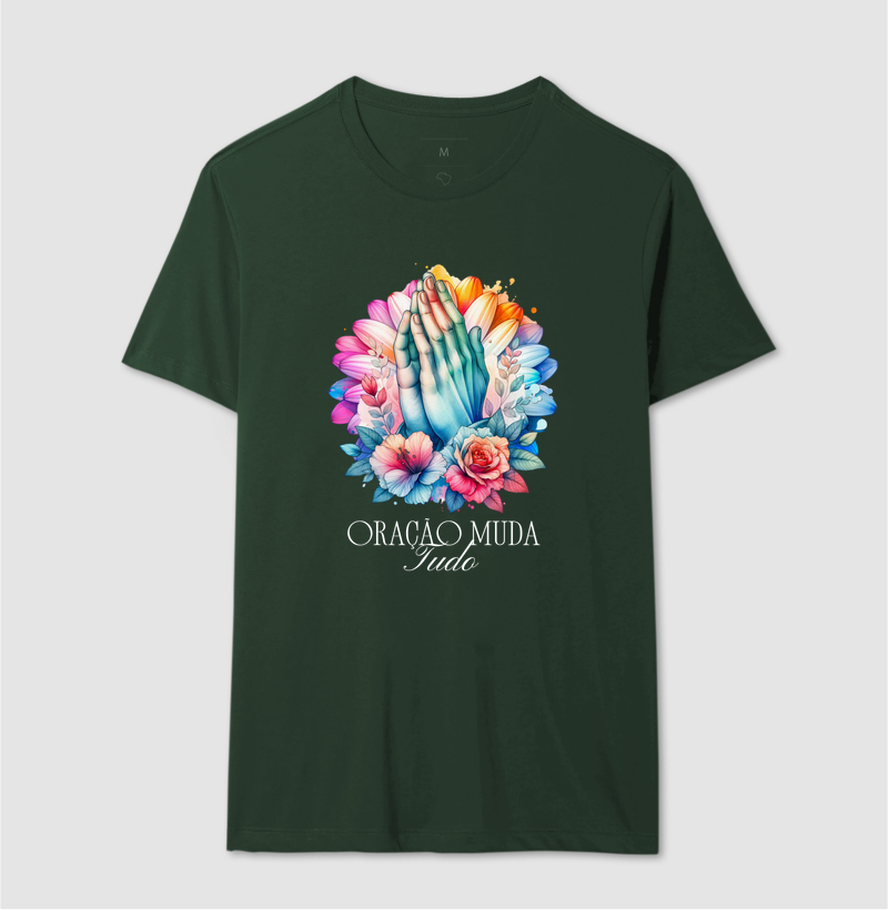 Camiseta Oração Muda Tudo - Imagem 8