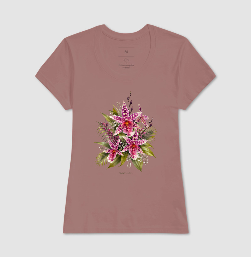 Orquídea Hawaiian Pink Leopard - Imagem 11