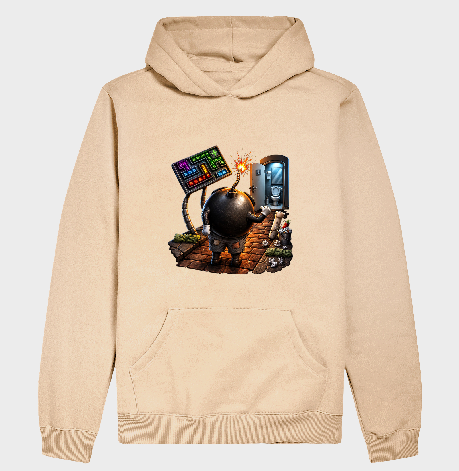 Moleton Bomber 3D - Imagem 6
