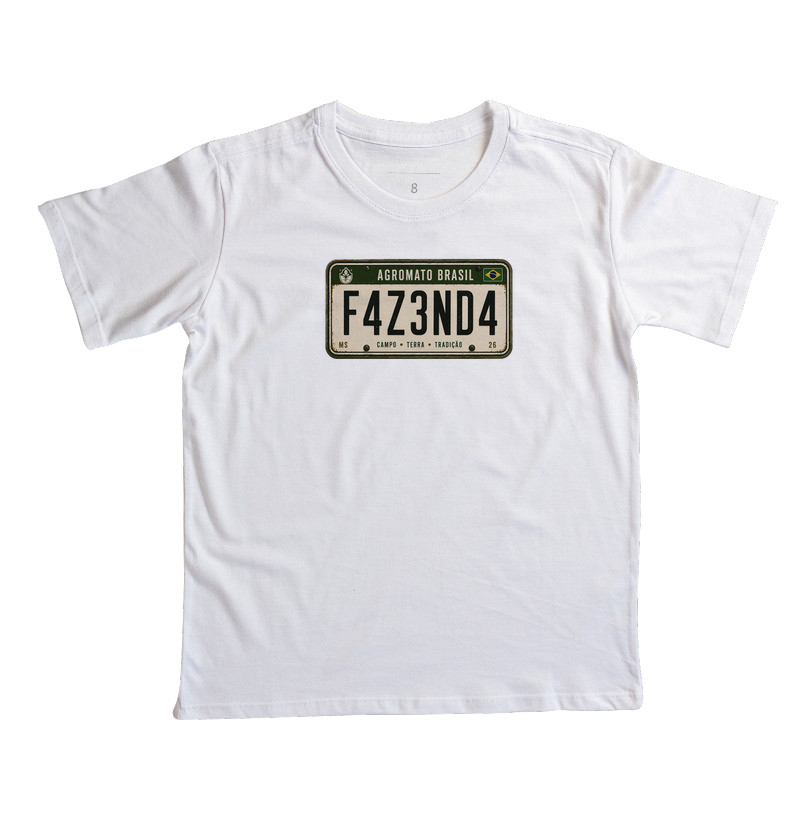 Camiseta FAZENDA  - Imagem 6