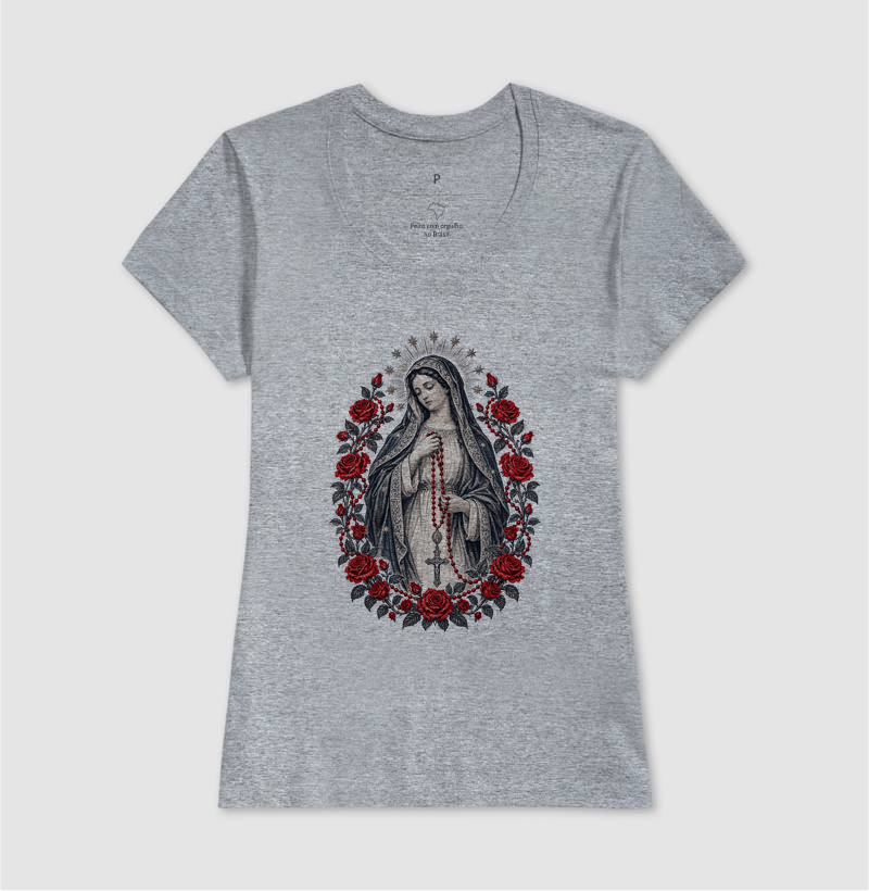 Nossa Senhora do Rosário Regina Rosarii - Imagem 9
