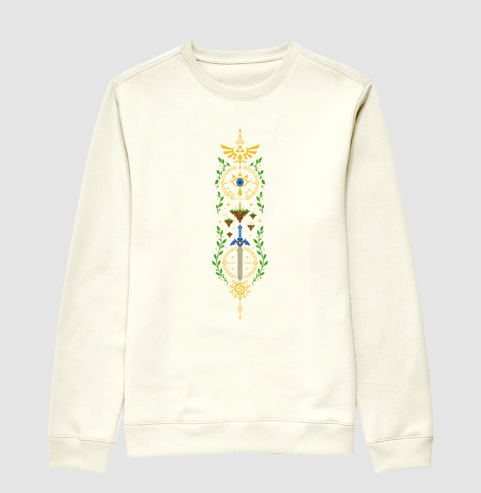 Terras de Hyrule – Espada e Ilhas Flutuantes - Imagem 2