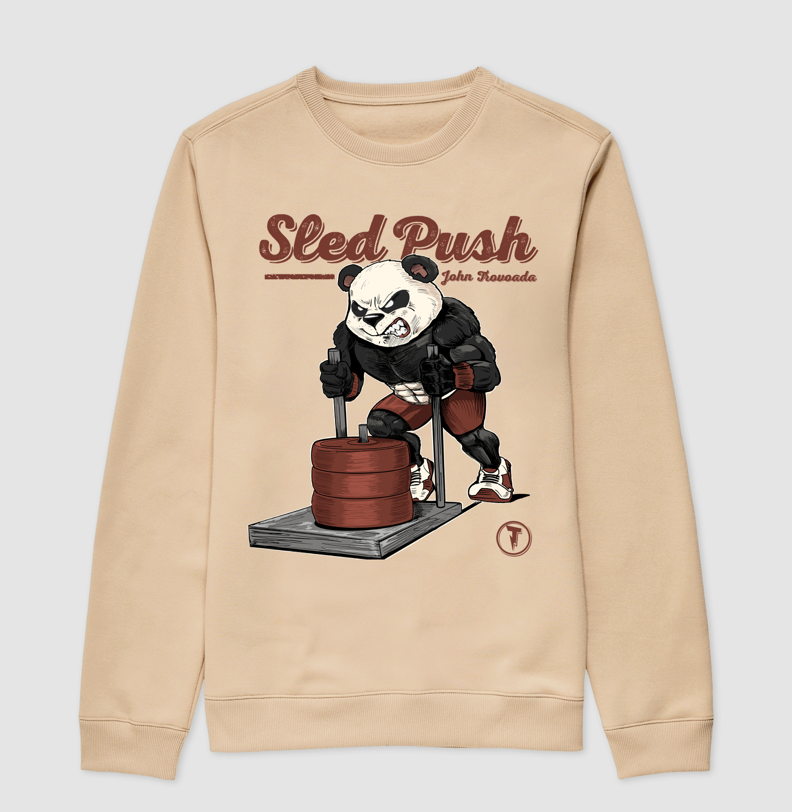 Panda Sled Push  - Imagem 3