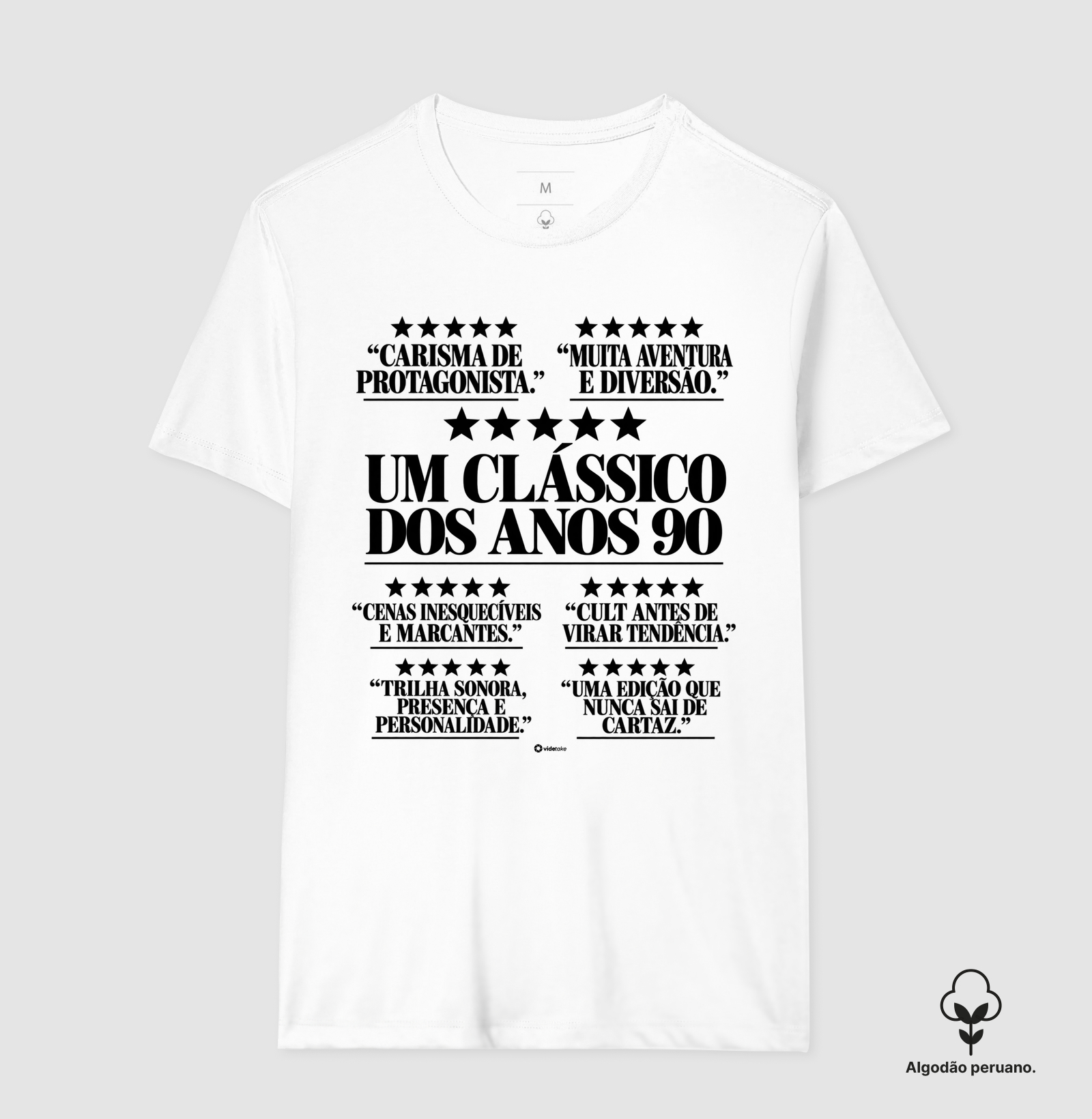 Camiseta Um Clássico dos Anos 90 – Edição Especial - Imagem 8